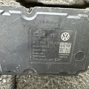 VW/Audi/Seat/Skoda ABS Control Unit and Pump 1K0 907 379 AN - Picture 1 of 5