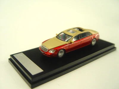 Maybach 62S rot/gold  - Micro City  HO Modell  1:87 -   110134   #E - Bild 1 von 4