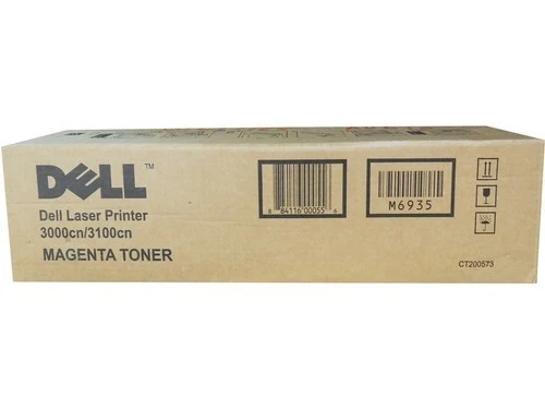 Genuine Dell M6935 Magenta Toner. New Sealed Box, We Ship Fast! - image 1 of 1