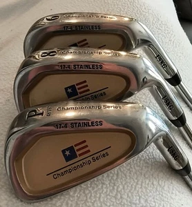 U.S. Kids Championship Series 4 Club Set 6,8,9 Irons & Putter RH. - Picture 1 of 8