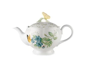 Lenox Butterfly Meadow Teapot - New NWT - Picture 1 of 2