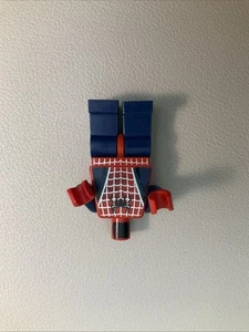Lego Spider-Man Minifigure Torso Tobey Maguire Super Heroes Dark Suit No Head - Picture 1 of 5