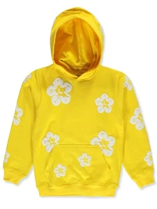 FWRD Boys' Flower Hoodie Color: yellow Size: 8 - Picture 1 of 1