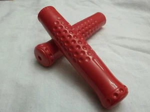 Vintage Antique Bicycle Tricycle Machinery Impliment Handle Bar Grips 3/4 - Picture 1 of 1