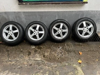 komplettsatz Renault Zub. - 16 Zoll Alufelgen auf Winterreifen - Bild 1 von 4