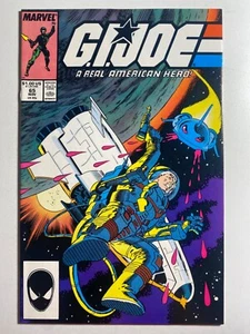 MARVEL COMICS G.I. JOE: A REAL AMERICAN HERO #65 (1987) NM/MT COMIC - Picture 1 of 1