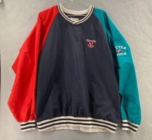 Cutter And Buck Golf Windbreaker Mens XXL TN Legends Club Pullover Colorblock - Picture 1 of 13