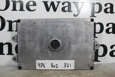 378205A3L58 Honda Accord 2013 unidad de control del motor módulo ECU 4P6 321 B2 Foto 1 de 4