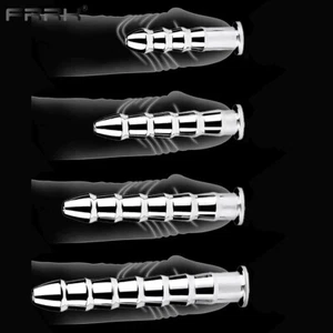 1 pz spina pene maschio FRRK 304 spina pene cava in acciaio inox - Foto 1 di 24