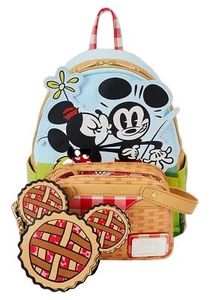Disney Mickey and Friends Picnic Loungefly Mini Backpack | Loungefly Disney - Imagen 1 de 7