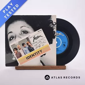X-Ray Spex - Identity - 7" Vinyl Record - VG+/EX - Foto 1 di 8