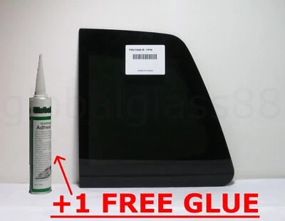 Fits 2004-2015 Nissan Titan Pickup Rear Drop Down Window Glass Only Right Panel Foto 1 de 3