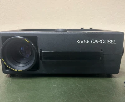 Original Kodak CAROUSEL Diaprojektor Type G / VW mit S-AV 1000 (ohne Magazin) - Bild 1 von 4