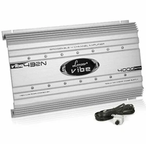 1 LANZAR VIBE432N amplificatore 4 canali 4x500 watt rms 4/3/2 canali sportelli - Foto 1 di 7