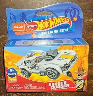 Mega Construx Hot Wheels: (2020) 98 piezas RODGER DODGER ¡Wonder Builders!  Foto 1 de 4