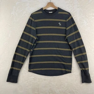 Vintage Abercrombie & Fitch Muscle Pullover Long Sleeve Sweat Shirt Men's Sz XL - Picture 1 of 7