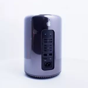 Mac Pro (Late 2013) 6 Core 3.5Ghz 512GB Storage 32GB RAM - Picture 1 of 3