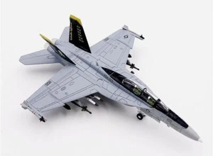 1/100 US Navy F/A-18F Super Hornet Fighter Diecast Aircraft Model in box - Picture 1 of 7