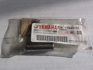 GENUINE YAMAHA GUDGEON PISTON PIN 22K-11633-01 T105 T80 TTR90 XC125 XC200 XV250 - Picture 1 of 2