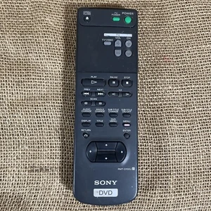 OEM Sony RMT-D100U DVD Remote Control Replacement Tested - Picture 1 of 3