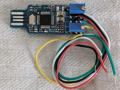 CM108AH USB DAC Pre-Modified for Allstarlink Nodes SMD Transistor PTT & Pots - Image 1 of 2