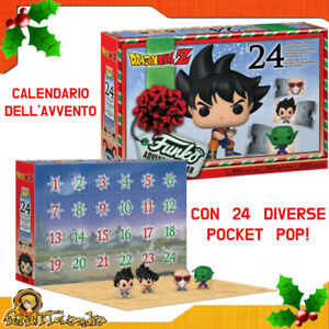 Funko Pocket Pop! Advent Calendar Christmas Of Dragon Ball Z Super
