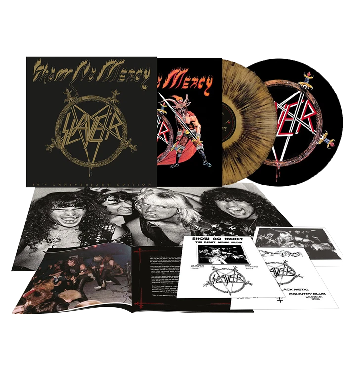 SLAYER - 'Show No Mercy' LP BOX SET - Image 1 of 1
