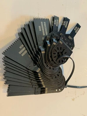 Paquete de 20 hojas de sierra oscilante a granel para madera MM120 MM220 MM270 Imperial Blades Foto 1 de 4