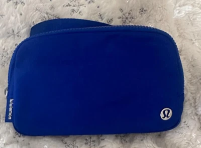 Lululemon Everywhere Belt Bag 1L Cobalt Blue New With Tags