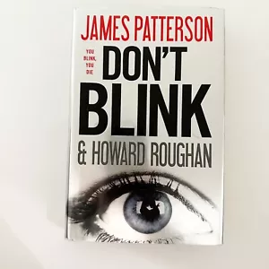 Don't Blink by James Patterson BOOK hardcover mystery crime fiction - Picture 1 of 2