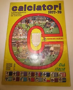 Album Panini calcio 1977/78 1977-78 77-78 calciatori figurine - Imagen 1 de 1