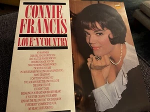 Connie Francis – Love ‘N’ Country Vinyl LP (CN 2081, Pickwick International) - Picture 1 of 3