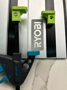 Ryobi Track Saw Guide Rail clamp feet to fit Wolfcraft clamp (pk2) - Picture 1 of 8