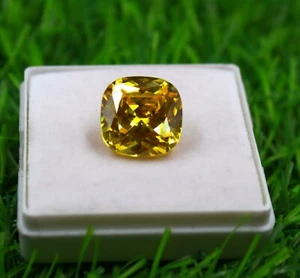 Unheated Untreated 20.55Ct Certified Natural AAA Yellow Sapphire Gemstone BG746 - Picture 1 of 4