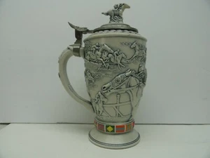 AVON COLECCIONABLES 1992 GANADORES CÍRCULO CABALLOS CARRERAS CERVEZA PIEDRA - Imagen 1 de 8