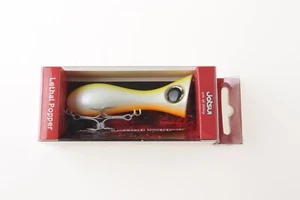 JATSUI SEA SLICKER - SW-LETHAL POPPER - 80 mm - 15 gr - Col. YWO - AZ072 - Picture 1 of 5