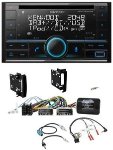 Kenwood CD 2DIN DAB USB Lenkrad Bluetooth Autoradio für Chrysler Dodge Jeep - Bild 1 von 11