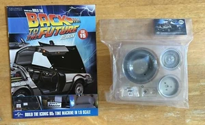 Eaglemoss Back To The Future Delorean Issue 15 Instructions & Parts 1:8 Scale - Picture 1 of 1