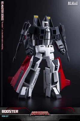 New MakeToys MTRM-EX17 RM-17 Booster Ramjet G1 MP Action Figure in stock - Image 1 of 4