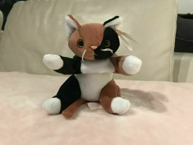 TY Beanie Baby CHIP the Calico Cat