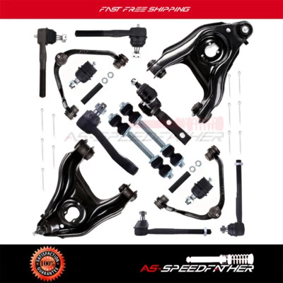 Brazo de control delantero y rótula Lincoln Navigator 1998-2002 16 piezas Foto 1 de 4