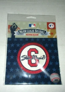 2013 Stan Musial The Man 6 St Louis Cardinals Memorial Jersey Sleeve Patch Cream - Picture 1 of 1