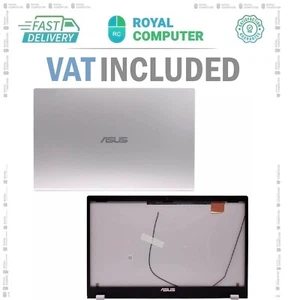 For ASUS X515 FL8700 Y5200F M509D X509 R565M Silver Lid Back Cover With Frame - Afbeelding 1 van 1
