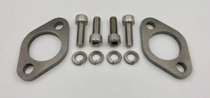 HONDA GX690 V-TWIN CUSTOM EXHAUST FLANGE SET - Picture 1 of 1