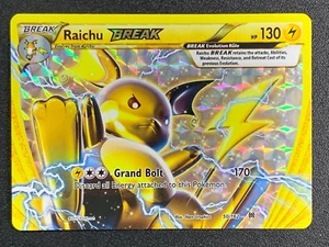 Tarjeta de Pokémon Raichu Break 50/162 Ultra Rara Breakpoint 2015 Holo - Imagen 1 de 6