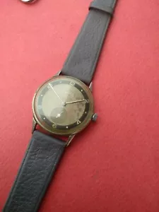 RARE Marvin 565 mechanical military Swiss made wristwatch 1940's 15 j _1695 - Picture 1 of 11
