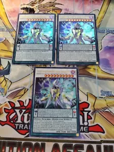 Yugioh - D/D/D Super Doom King Bright Armageddon BLLR-EN007 Casi Nuevo 1a Edición Ultra x3 - Imagen 1 de 1