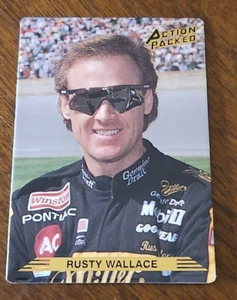1993 Action Packed #107 Rusty Wallace - Picture 1 of 2