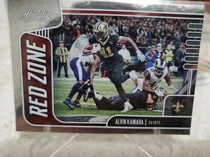 2019 Absolute Red Zone Alvin Kamara New Orleans Saints g81 - Picture 1 of 1