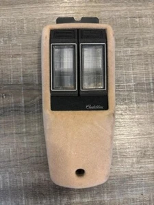 1990-1993 Cadillac SDV + FWD Fleetwood MEDIUM BROWN Map Light - Foto 1 di 5